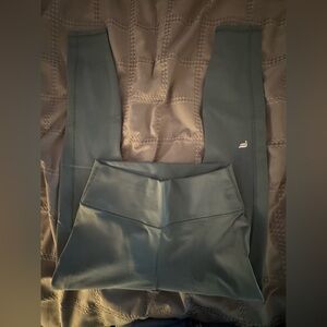 Fabletics Define PowerHold High-Waisted Legging 7/8 in Storm Slate